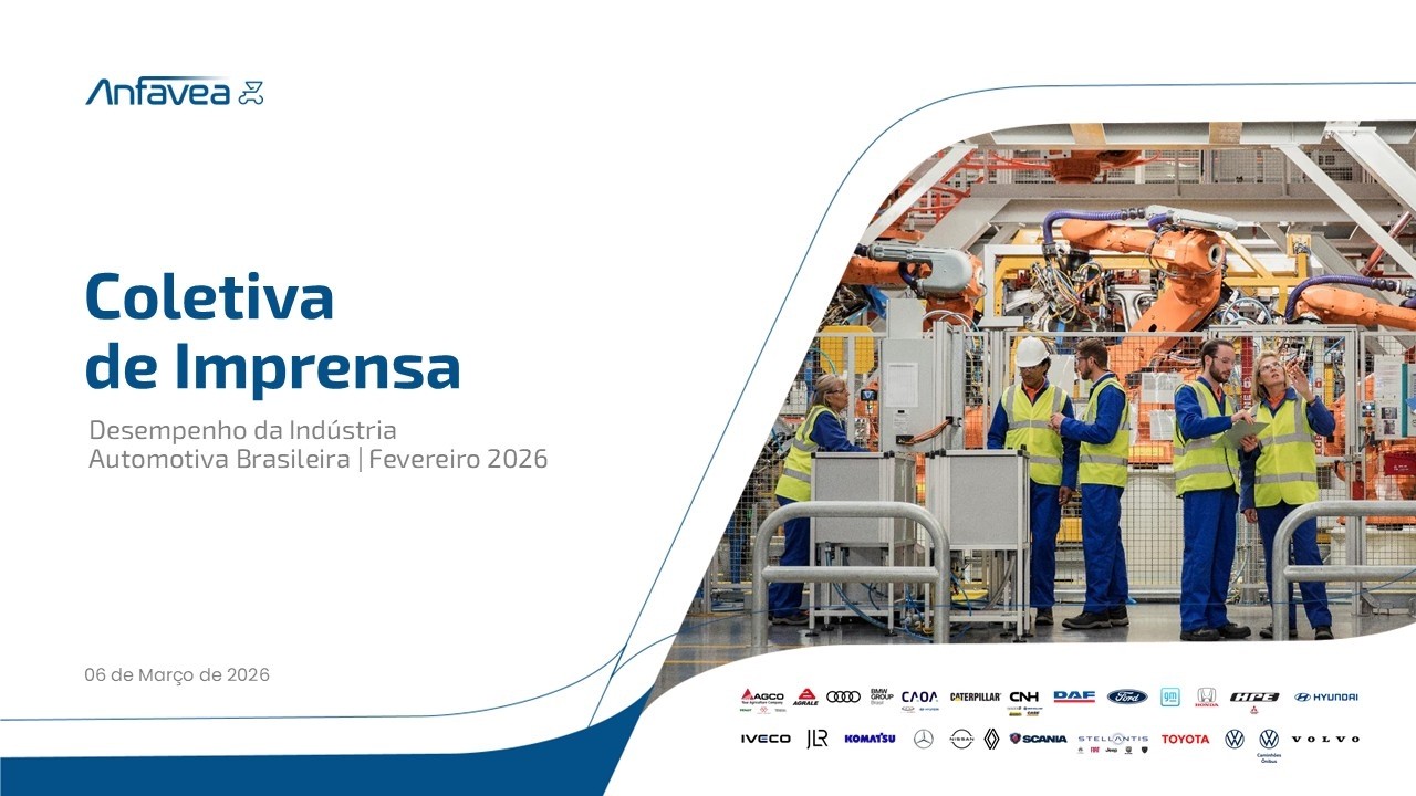 Coletiva de Imprensa Anfavea - 06 de março de 2026