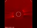 Comet Encounters the Sun.flv