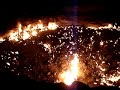 Darvaza Burning Gas Crater, Turkmenistan