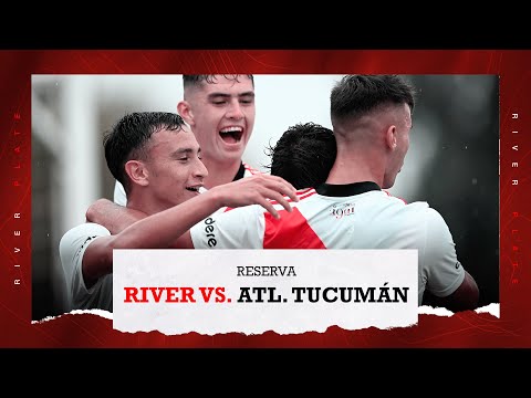 River vs. Atlético Tucumán [Reserva - EN VIVO]