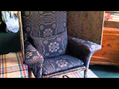 Primitive furniture - YouTube