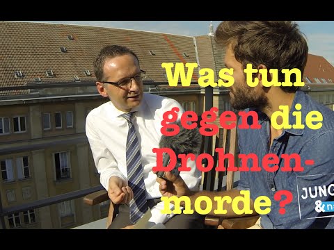 Was macht die Regierung gegen Drohnenmorde, gesteuert aus Deutschland?