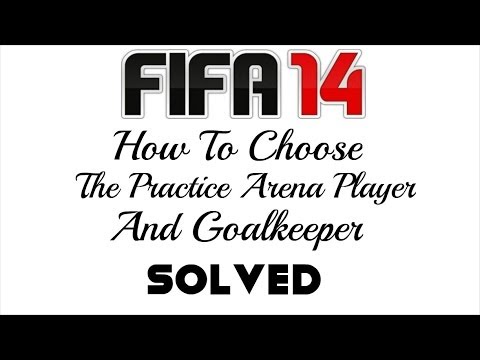 how to practice in fifa 14