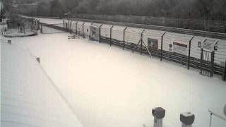 Nurburgring Gate Webcam Timelapse January 21, 2013