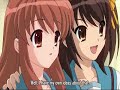 The Melancholy of Haruhi Suzumiya - Episode 3 [Part 1/3]