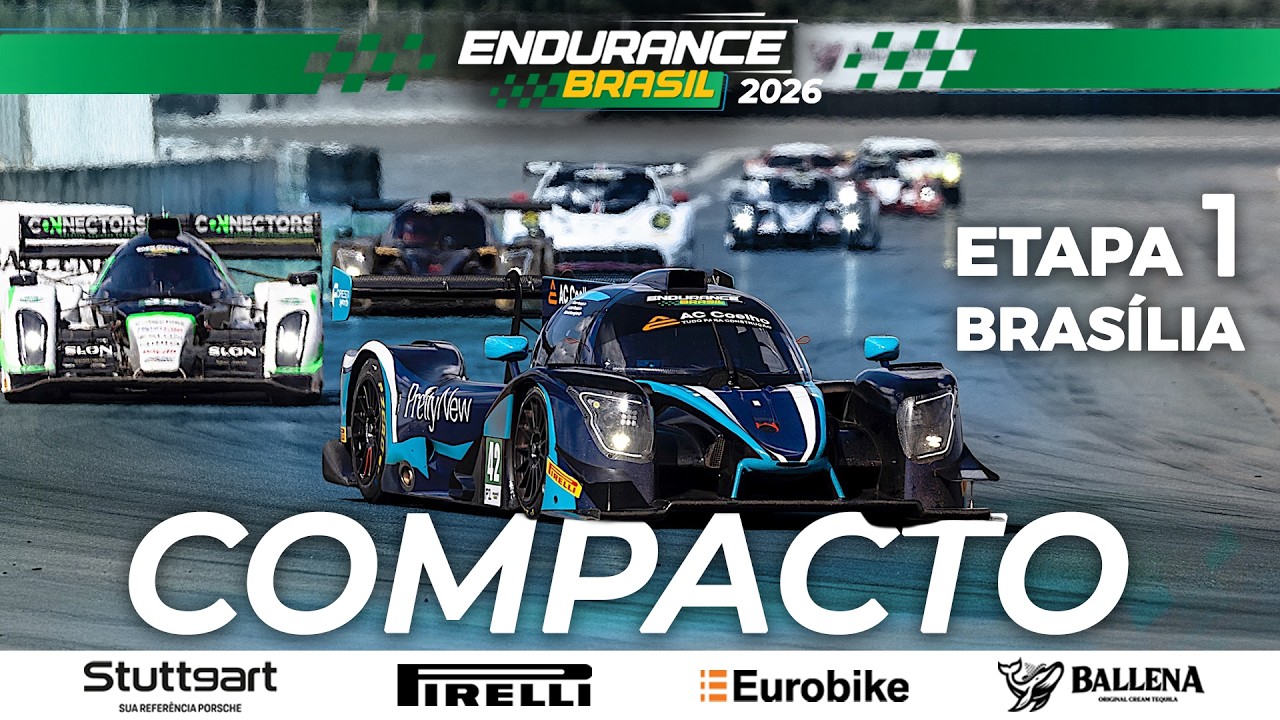 MELHORES MOMENTOS - Endurance Brasil 2026 | 4 Horas de Brasília (Etapa 1) - Abertura ELETRIZANTE!