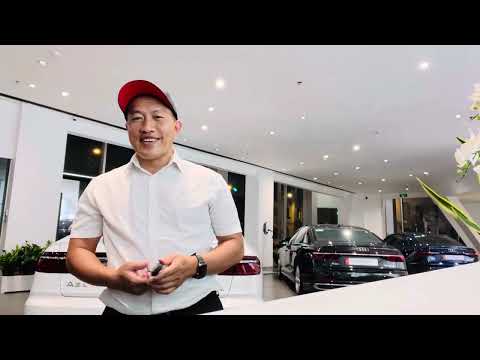 Audi A4 2024 Black Edition màu xanh -Bảo Duy 0937979080