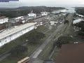 Gatun Locks, Panama Canal 26 November 2009