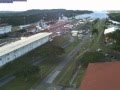 Gatun Locks, Panama Canal 26 November 2009