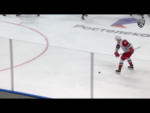 Rushan Rafikov - Slapshot Goal
