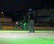 Mat Motor bergaduh