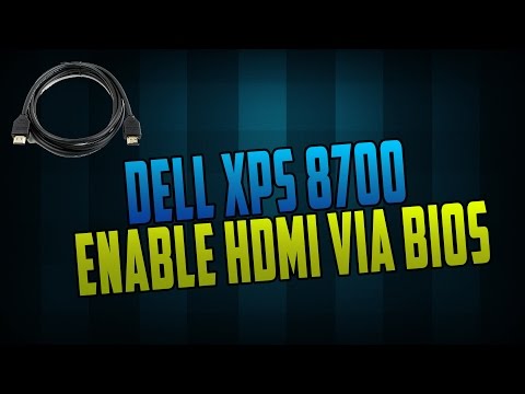 how to enable hdmi on laptop
