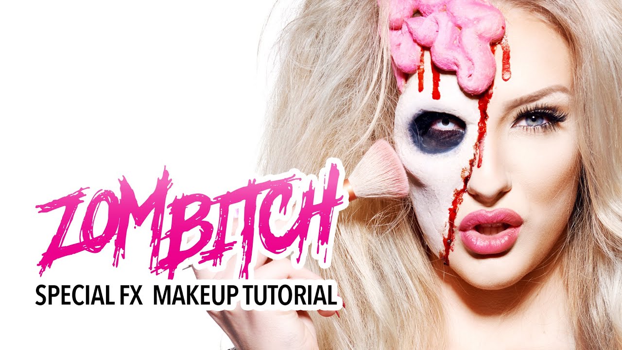 Songs In Zombitch Special Fx Makeup Tutorial Youtube 4I0IXYNf60