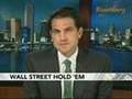 Adams Sees Link Between Wall Street Trading and Poker: Video