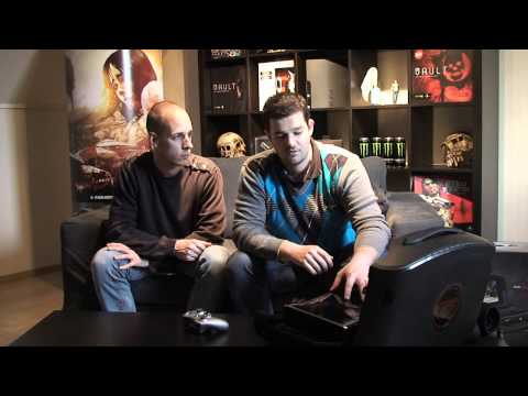Video thumbnail PowerTV: GAEMS G155 portable console system 