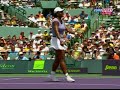 2008 WTA Miami Final - Williams vs Janokovic