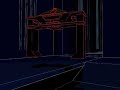 tron recognizer rotating for modelling.
