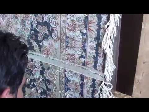 how to repair oriental rug