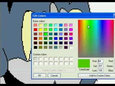 how to draw tom n jerry