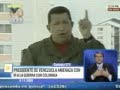 Chávez ordena prepararse para una guerra contra Colombia