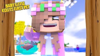 BABY LITTLE KELLYS FIRST EVER PET!  Minecraft Litt