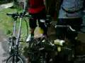 videos de Bikeberry on foldingbike at Malang-Batu attack!