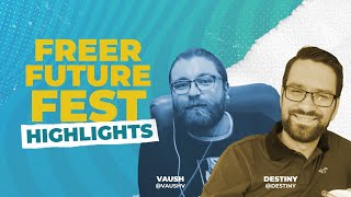 How was the Vaush and Destiny debate at Freer Future Fest