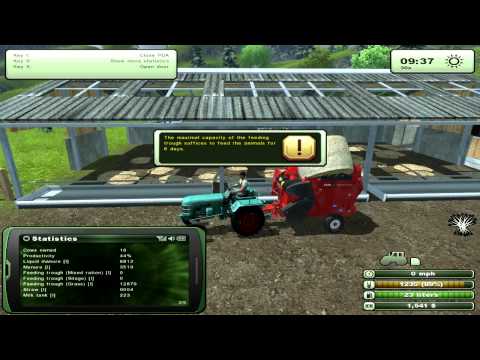 how to collect milk on farming simulator 2013