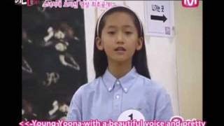 [SNSD] Yoona,Sunny,Soo Young,Hyoyeon,and Seo Hyun Audition Tapes ìœ¤ì•„ ì˜¤ë””ì…˜