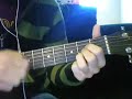 How To Play Poison Oak by Bright Eyes
