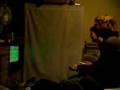Tom and Mac Playing Wii Sports Tennis