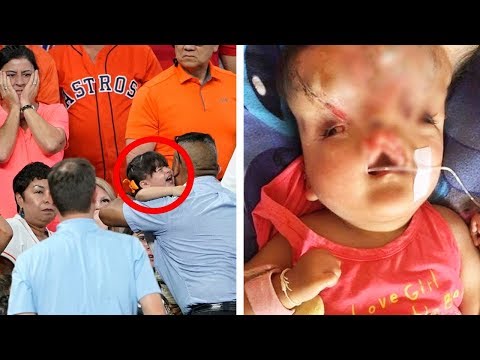 How Did This 4 Year Old SURVIVE This 100 MPH Baseball Hit?!