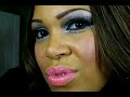 New Years Eve Tutorial: Sephora Inspired Glitter Eyes