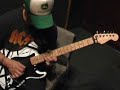 Van Halen: Ice Cream Man solo lesson