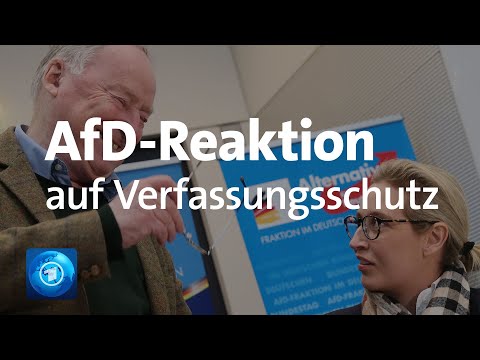 Prffall: AfD-Reaktion auf Verfassungsschutz-Entsch ...