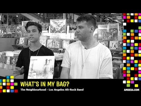 The Neighbourhood – What’s In My Bag?