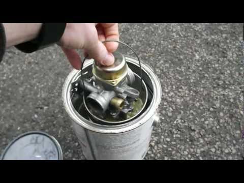 how to drain scooter carburetor
