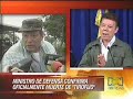 Farc confirman muerte de Tirofijo, habla ministro Santos