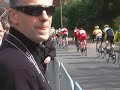German Junior Cycling Team in a springtime race in Osnabrueck, Germany March 30th, 2008