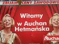 Auchan Hetmańska już czeka