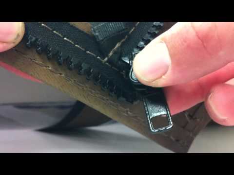how to measure a zipper for replacement