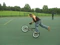 Maz ridin @ TGM BMX flatland London #2