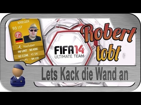 FIFA 14 Ultimate Team: Robert tobt heut wieder