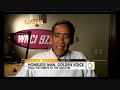Ted Williams Update - CBS Early Show Interview