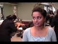 Eyebrow Threading featured on Pomona Teen TV