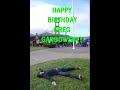 Happy 23rd Birthday Gregory Robert Garbowsky!