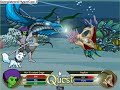 Non Existant Gaga (level 98) vs the Rayfish!