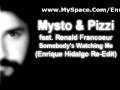 Mysto & Pizzi feat Renald Francoeur Somebody's Watching Me (Enrique Hidalgo Re-Edit)