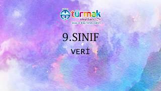 TUZEM 12 HAFTA 9 SINIF MATEMATİK DERSİ VERİ