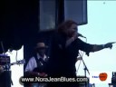 the fabulous blues diva nora jean bruso belts out her hit 'telling me what to do' at hudson river park's blues and bbq in new york in 2006. catch nora jean guesting with eric clapton and many other greats on the new telarc pinetop perkins release 'pinetop perkins and friends'